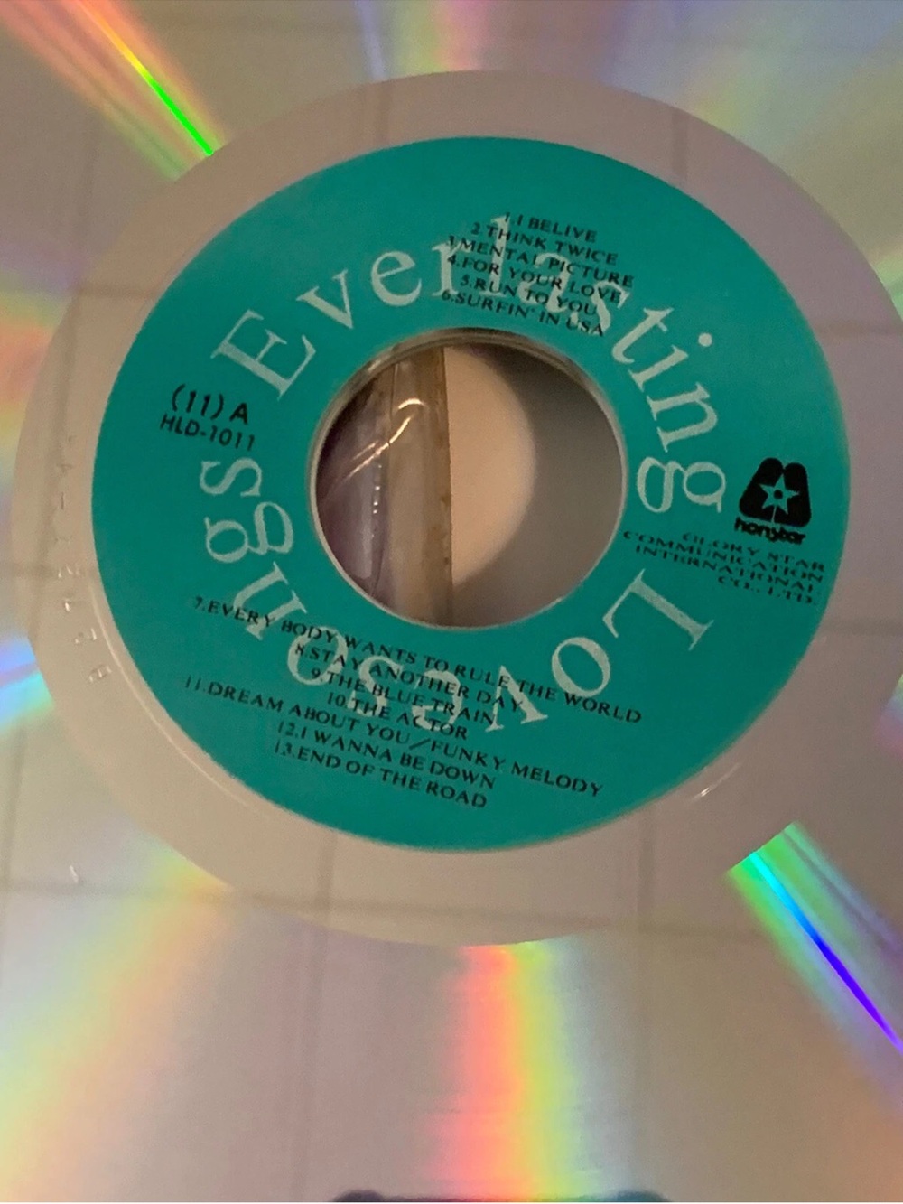 Everlasting Love Song Laserdisc LD‎ KARAOKE LOVE SONGS Vol 11 - Picture 6 of 9
